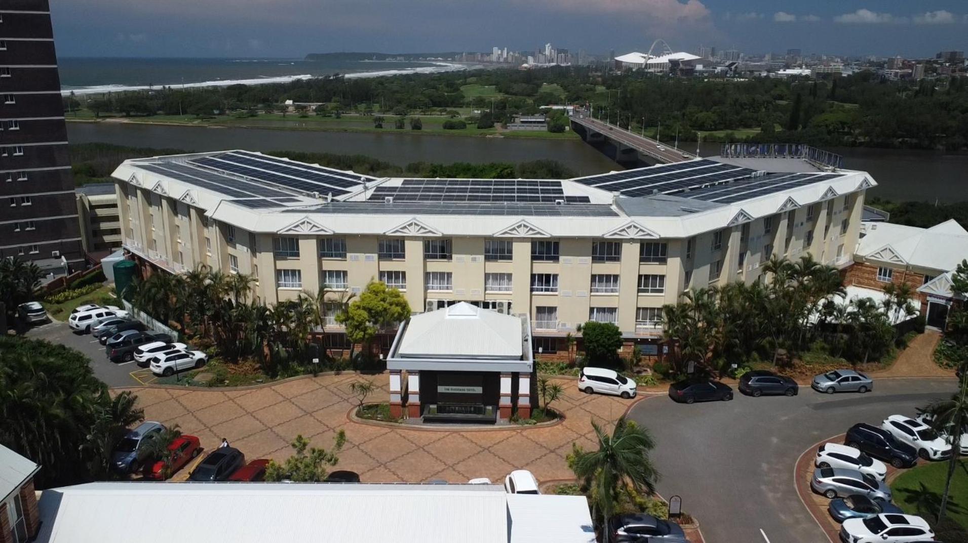 The Riverside Hotel Durban Exterior photo