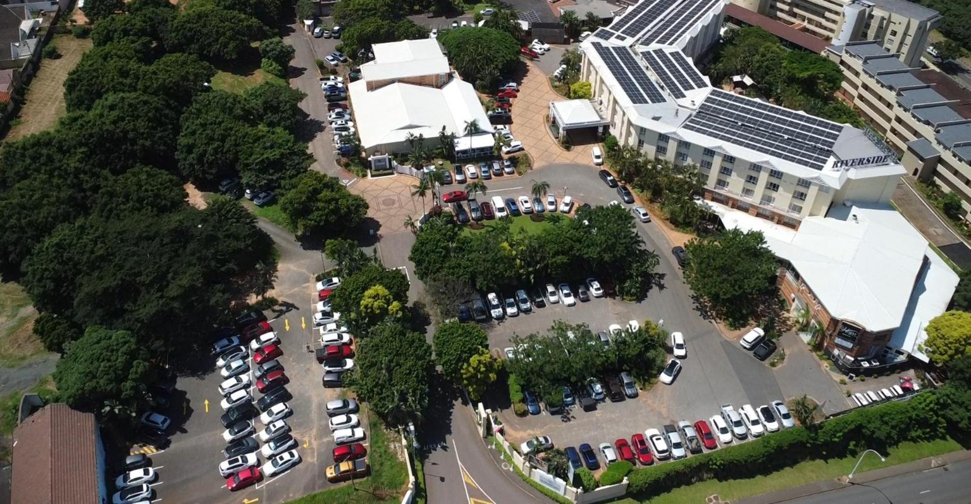 The Riverside Hotel Durban Exterior photo